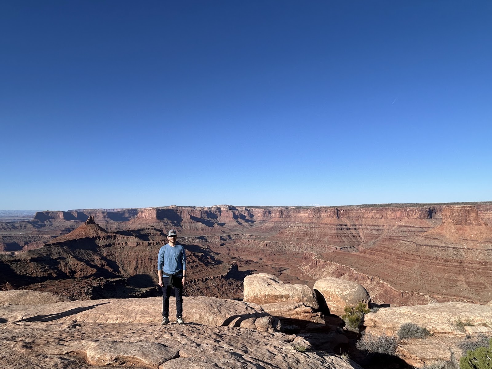 Half a day in Dead Horse Point State Park