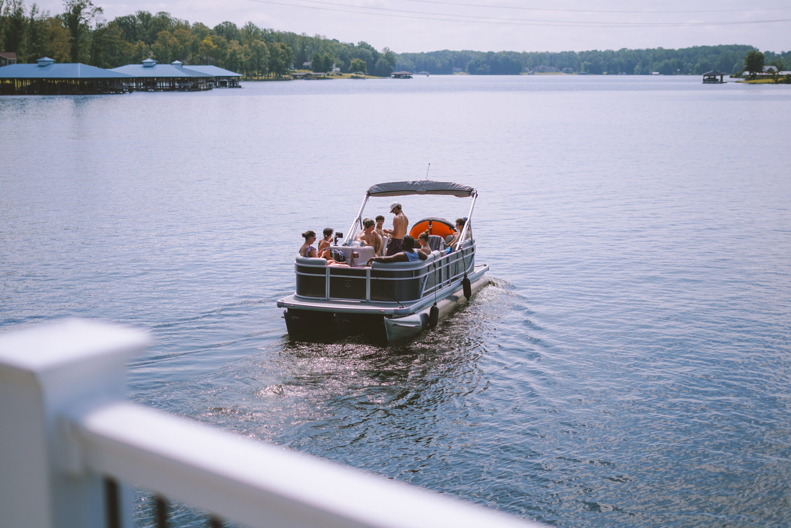 Lake Anna Wedding Celebration – Day 2: Lake Day