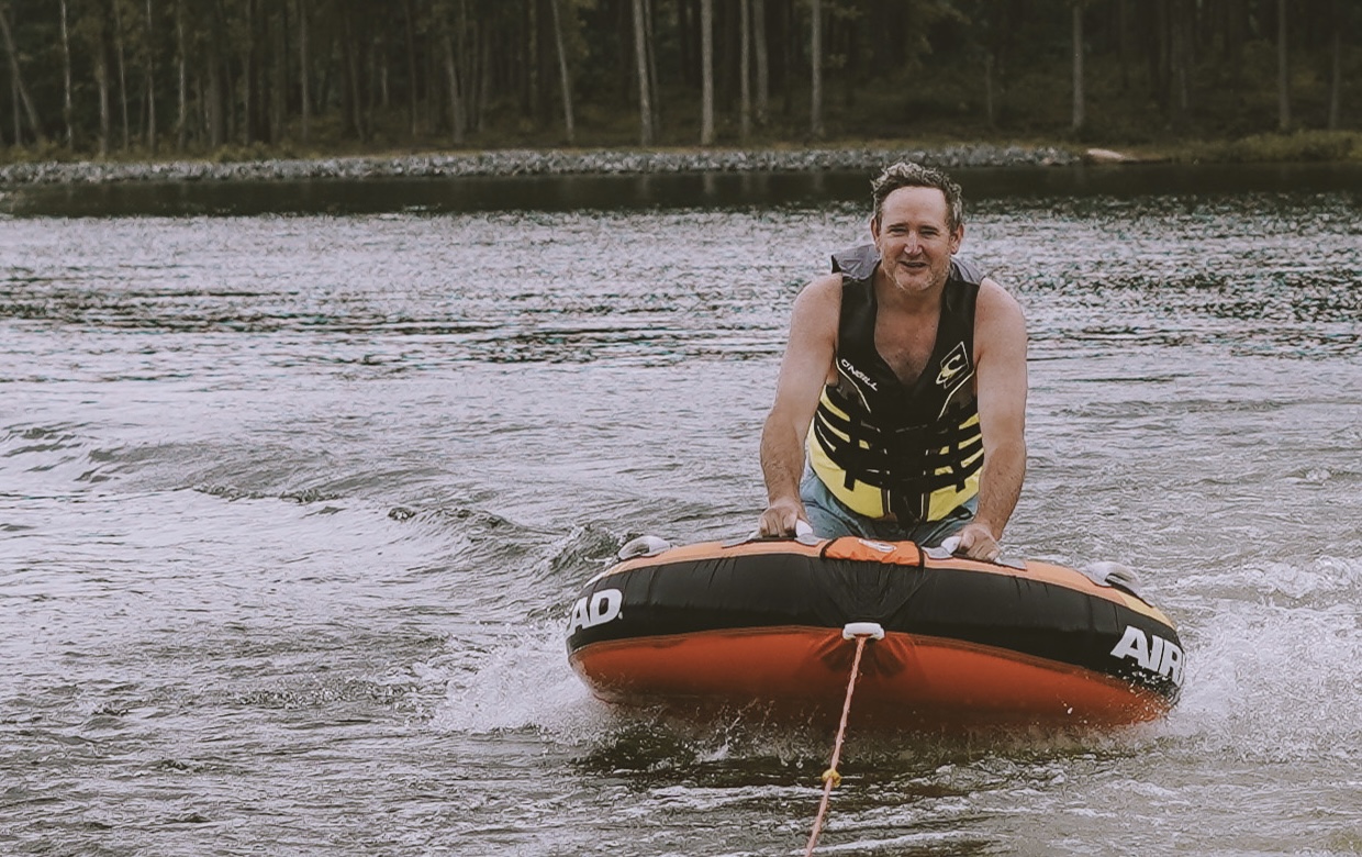 Lake Anna Wedding Celebration – Day 3: By the Water + Sunset Bonfire